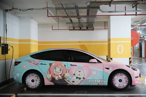 <span class=keywords><strong>Enjoliveurs</strong></span> universels à clipser, design anime animé, <span class=keywords><strong>13</strong></span>, 14, 15 <span class=keywords><strong>pouces</strong></span>, pour jantes de voitures Toyota, Honda, Nissan, lot de 4 pièces, amélioration - Product Image 4