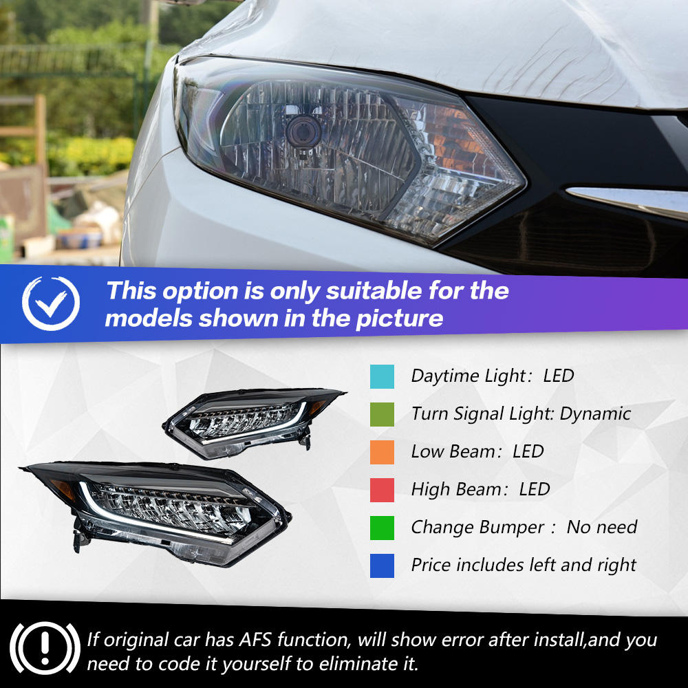 ไฟหน้า LED ทั้งหมด