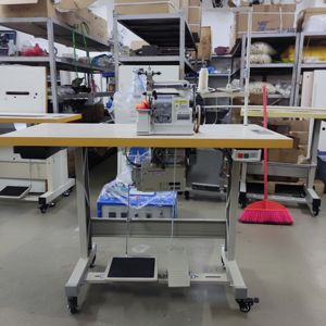 Máquina de Coser Overlock JN-27 con Estructura de Ganchillo para Cuero y Tela, con Mayor Velocidad de Costura y Bajo Nivel de Ruido - Product Image 1