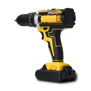 Ensemble de perceuse sans fil au lithium multifonction best-seller, 23 pièces, vitesse variable, 21V, OEM, utilisation multi-scènes |   1 batterie et 1 chargeur - Product Image 1