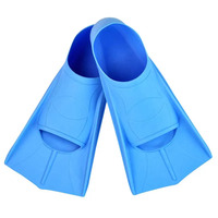 Aletas de Natación de Silicona para Niños con Logotipo Personalizado, Profesionales, Cómodas, Antideslizantes y Duraderas (Par)