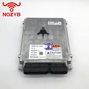 NOZYB hoogwaardige graafmachine onderdelen voor Hitachi ZX240-<span class=keywords><strong>3</strong></span> <span class=keywords><strong>ZX200</strong></span> 4HK1 6HK1 motorbesturing 8-98204685-1 8982046851 8980171501 ECU - Product Image 2