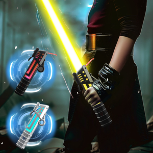 2024 nouvelle épée électroluminescente rechargeable 2-en-1 coloré rétractable enfants garçon <span class=keywords><strong>jouet</strong></span> <span class=keywords><strong>sabre</strong></span> <span class=keywords><strong>laser</strong></span> - Product Image 2