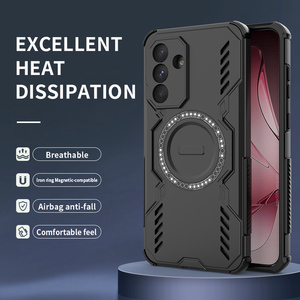 Чехол с защитой объектива и теплоотводом для Samsung Galaxy A17 A07 A56 A36 A26 A16 5G, магнитный, с поддержкой беспроводной зарядки, Funda - Product Image 2