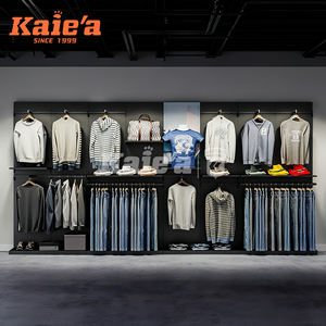 <span class=keywords><strong>Zapatillas</strong></span> de deporte para hombre de moda superior, soporte de exhibición de Base de madera, estante de exhibición de zapatos de levitación de Metal al por menor, escaparates de diseño de interiores - Product Image 2