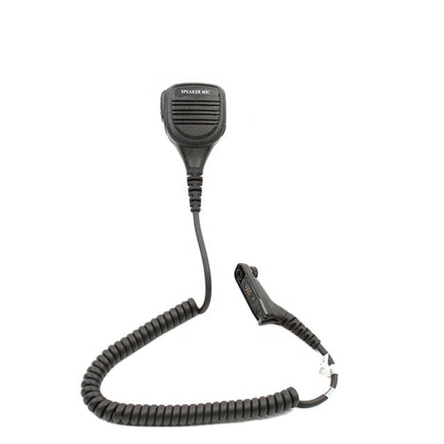 Wired Remote Headset Microphone with Noise Cancelling & IP54 Waterproof Metal Compatible APX4000/6000/7000 XPR6350/6550/7350