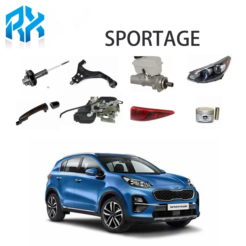 RONGXIN-todos los tipos de piezas automotrices para chasis, piezas de motor para KIA SPORTAGE, OEM genuino, calidad