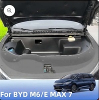 Accessoires intérieurs pour voitures électriques : Organiseurs de coffre avant (Frunk) pour BYD M6 EMax7 (Frunk LHD RHD)
