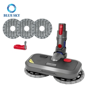 Tête de vadrouille électrique humide et sèche pour Dysons <span class=keywords><strong>V7</strong></span> V8 V10 V11 Tête de nettoyage de vadrouille <span class=keywords><strong>Brosse</strong></span> de sol Pièces de rechange pour aspirateur - Product Image 1