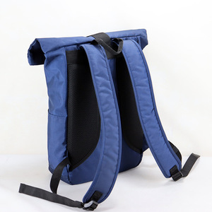 Waterproof RPET <b>Backpack</b> Rolltop with <b>Laptop</b> Compartment <b>for</b> <b>Women</b> Polyester Waterproof Camera Day <b>Backpack</b> Bag - Product Image 3