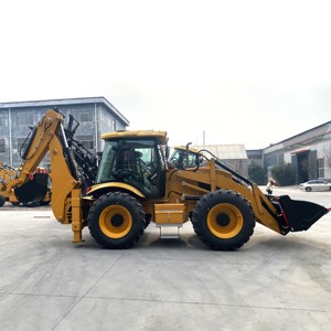 Tractopelle 4x4 diesel neuve à vendre – Chargeuse sur pneus et <span class=keywords><strong>pelle</strong></span> rétrocaveuse pour travaux de construction - Product Image 5