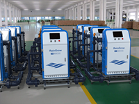 Système d'irrigation et de fertilisation automatique YATUNIOT Smart EC à contrôle de pH pour serres de melons