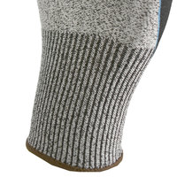 Anti-coupe HPPE En388 Industrie Anti-coupe Niveau 5 PU Enduit Construction Travail Sécurité Gants résistants aux coupures