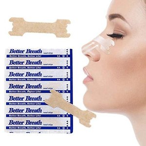Bandes nasales de qualité de sommeil améliorée efficaces pour arrêter le ronflement Patches corporels pour la bouche - Product Image 4
