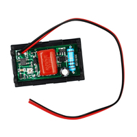 Voltmètre numérique LED AC 70-500V 0,56 pouces, instrument de mesure de tension, outil à 2 fils, affichage rouge, 110V 220V, DIY 0,56 pouces