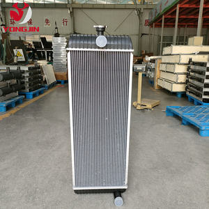 Hyundai R130-9 R140-9 R150-9 radiatore escavatore 11Q4-44021 1BQ4-44000 1BQ4-44001 - Product Image 1