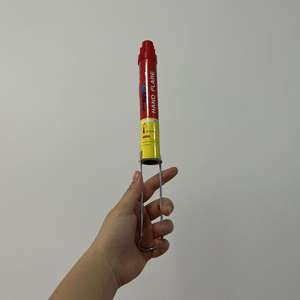 पेशेवर रंग धुआं फ्लैयर हैंडहेल्ड वेडिंग हैंड होल्ड टॉर्च सिग्नल - Product Image 6