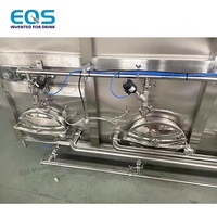 Machine de pasteurisation de bière de bouteille de tunnel de pasteurisation 2000BPH bon prix approuvé CE