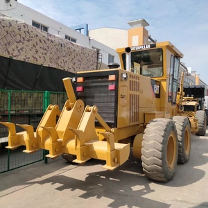 Buena Excavadora Usada de 12g para Maquinaria de Construcción, Motoniveladora Usada Caterpillar 12G con Ruedas, Modelos 14g 16g 140g - Product Image 3