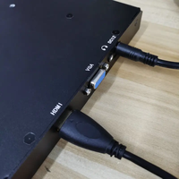 Moniteur d'extension externe d'ordinateur léger et portatif, coque en alliage d'aluminium ultra-mince