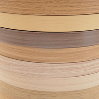 Bande de bordure PVC en MDF imitation bois blanc de haute qualité pour le bord des meubles domestiques