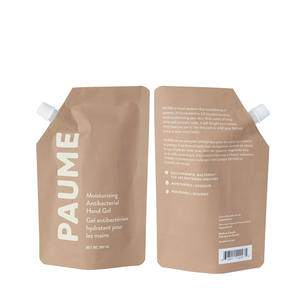 Customized Frosted Surface 500ml Spout Pouch Stand up Liquid Bag for <b>Hand</b> Gel - Product Image 1