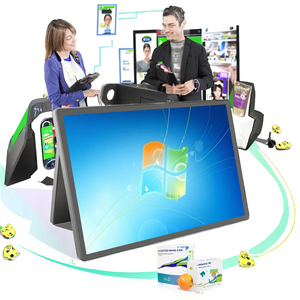 All-in-One OEM <span class=keywords><strong>Android</strong></span>/<span class=keywords><strong>Windows</strong></span> Tablet <span class=keywords><strong>POS</strong></span> Tài Chính Tiền mặt đăng ký thiết bị đầu cuối với tiền mặt trên giao hàng tùy chọn - Product Image 3