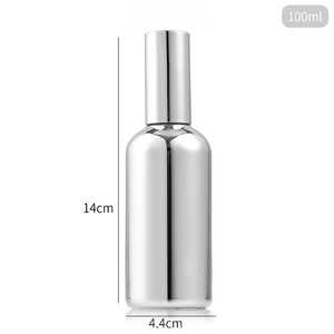 <span class=keywords><strong>5ml</strong></span> 10ml 15ml 20ml 30ml 50ml 100ml UV 실버 도금 유리 에센셜 오일 미세 안개 분사 스프레이 공병 - Product Image 6
