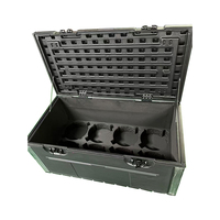 Boîtier de protection pour projecteur de scène en PE à double couche résistant aux chocs, pour un transport plus sûr