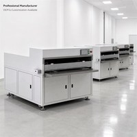 Machine de perçage de tôles d'aluminium à double axe pour cartes de circuit imprimé (PCB) et cartes de support, équipement de perçage de haute précision et haute vitesse