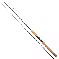 Tongkat pancing serat karbon Universal tahan lama kekuatan tinggi untuk Bass untuk pemula dan nelayan berpengalaman