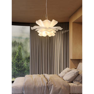 Lustre en forme de bourgeon de fleur de style nordique, créatif et tendance Instagram, pour chambre à coucher et salle à manger, pour filles et chambre principale - Product Image 4