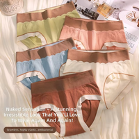 Vente chaude personnalisée en usine : Legging d'hiver tricoté sans couture, thermique et respirant, à taille haute contrastante, effet ventre plat et rehausseur de fesses