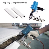 Pistolet pneumatique HR22 pour anneaux en D, agrafeuse industrielle pour la production de matelas et le bobinage de ressorts