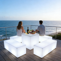 Barra LED Portátil a Prueba de Agua con 16 Colores Cambiantes para Sofá, Fiestas, Hogar, Bar, Uso en Interiores y Exteriores