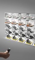 Boîte à chaussures intelligente anti-fourmis, fabriquée en usine, épaissie, style luxe léger, moderne et simple, pour baskets, en plastique pliable fait main