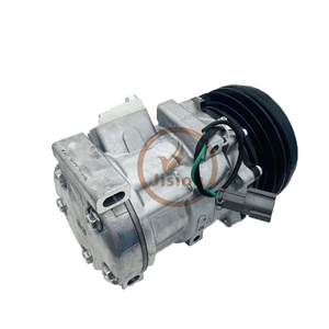 305-0325 259-7244 231-6984 คอมเพรสเซอร์ไฟฟ้า AC อัตโนมัติสำหรับรถขุด E320D E312D E336D E315D E323D SD7H15 คอมเพรสเซอร์ - Product Image 1
