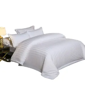 Professionele Supply Verkoop Accepteren Custom Luxe Katoenen Lakens King Size Beddengoed Set