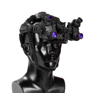 Gafas de Visión Nocturna VISIONKING GPNVG-18 Pro GEN2+ FOM1600+ con Tubo Intensificador de Imagen <span class=keywords><strong>IIT</strong></span> P45/P43, Fósforo Blanco/Verde, Cuatro Lentes - Product Image 3
