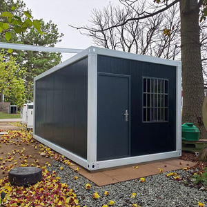 <span class=keywords><strong>Casa</strong></span> contenedor <span class=keywords><strong>modular</strong></span> de lujo de 20 pies, <span class=keywords><strong>casa</strong></span> prefabricada para familias pequeñas, uso de Villa al aire libre para hoteles - Product Image 2