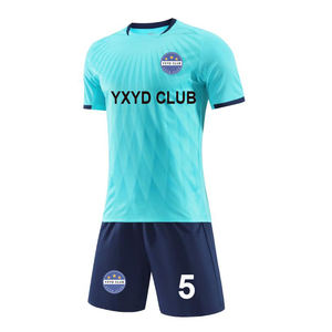 Popolare maglia calcio personalizzato calcio Jersey Set giallo calcio formazione uniformi con l'alta qualità e prezzo a buon mercato - Product Image 6