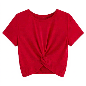 Latest Fashion <b>Women's</b> Casual T-Shirt Short Sleeve Gym Yoga Crop <b>Top</b> <b>Mesh</b> Workout <b>Tops</b> for Sports - Product Image 1