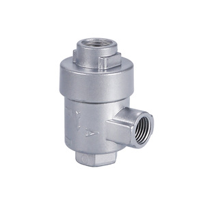 Válvula de Escape Rápido XQ170 de 6 mm, Válvula de Control de Gas en Miniatura, Ruta de Aire de Dos Vías, Operación Manual, Baja Presión, Temperatura Normal - Product Image 1