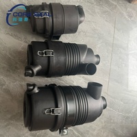 Motorluftfiltergehäuse-Baugruppe 94/98 für Bagger-Luftfilterkomponente 129933-12500 Doosan 80-7, Hyundai R60-7
