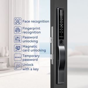 Kasman nguồn giá Slim smartlock cửa israeli Z sóng trung tâm dữ liệu Máy quét ngón tay thông minh khóa cửa cho cửa ra vào - Product Image 2