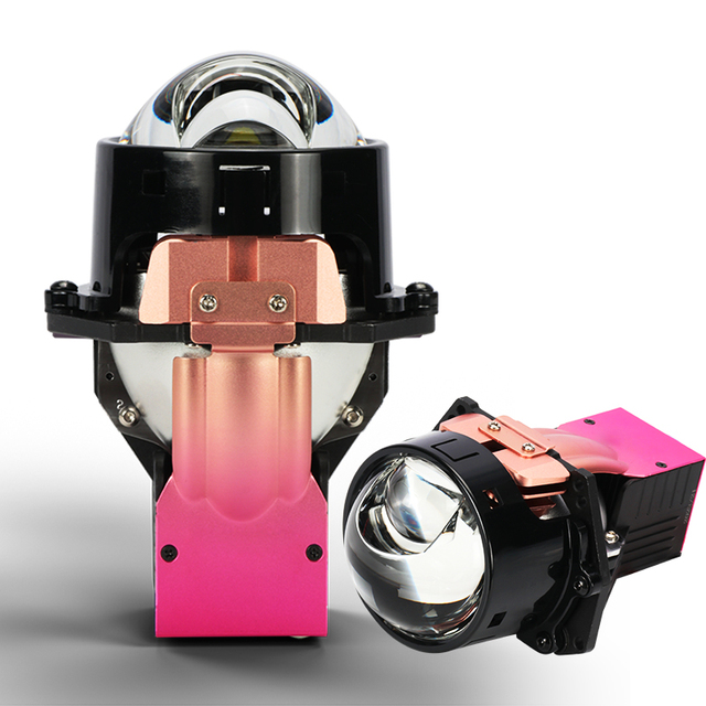 Professional Manufacture of High Quality LED Car Lights Car Car 70W Led Headlights 6000K 3 Inch Bi Led Laser Projector Lens