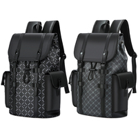 Sac à Dos de Sport Décontracté pour Homme, Léger et Imperméable, avec Logo Personnalisé, Grande Capacité pour Ordinateur Portable 15,6 Pouces, Idéal pour les Trajets Quotidien