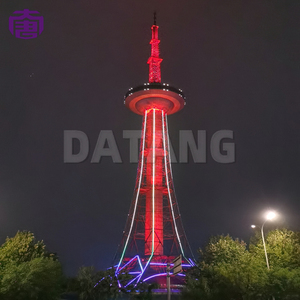 Lampadaire LED moderne en métal IP65 pour éclairage décoratif extérieur des places publiques et des rues urbaines avec télécommande et alimentation CA - Product Image 6