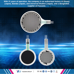 高感度力敏感抵抗-精密な圧力検出に最適 - Product Image 6