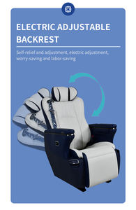 Bus en cuir Compact <span class=keywords><strong>4</strong></span> personnes siège voiture modifiée 2004 luxe personnalisé Smart rotatif Nasnapa cuir Logo personnalisable 1 ensemble - Product Image 3